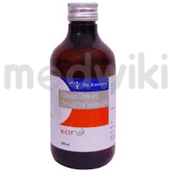 के सीआईटी 334एमजी/1100एमजी ओरल सॉल्यूशन 200 मि.ली