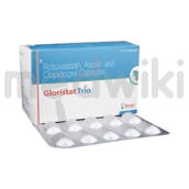 ग्लोरिस्टैट ट्रायो कैप्सूल