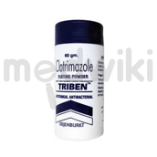 ट्राइबेन डस्टिंग पाउडर