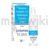 एट्रोपाइन 1% आई ड्रॉप 5मिली