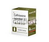 ऐक्सैफ 250mg इंजेक्शन 1s