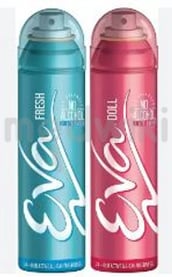 ईवा स्प्रे फ्रेश ब्लू 125 मिली