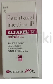 अल्टैक्सेल 30एमजी इन्जेक्शन 1एस