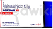 एडफ्रार आईबी 40मिलीग्राम इंजेक्शन 1एस