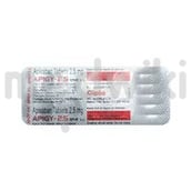 एपिजी 2.5एमजी टैबलेट 10एस