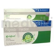 ग्राफील 300एमजी इंजेक्शन की शीशी 1 मि.ली