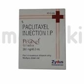 पेटैक्सेल 260मिलीग्राम इंजेक्शन 43.4मिली