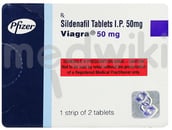 वियाग्रा 50एमजी टैबलेट 2s