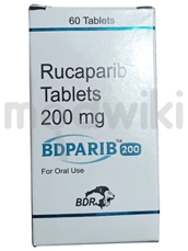 बीडीपैरिब 200एमजी टैबलेट 60एस