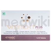 विटिनेक्स्ट प्लस टैबलेट 10s