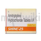 शाइन 25एमजी टैबलेट 20एस