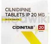 सिडिनिटैब 20एमजी टैबलेट 10एस