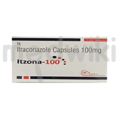 इट्ज़ोना 100 कैप्सूल