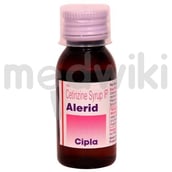 Alerid 5mg Syrup 30ml