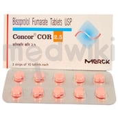 Concor 2.5mg Tablet