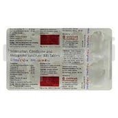 टेल्मा एलएनबी 10mg/50mg/40mg टैबलेट आईएस 10s