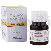 Thyroace 100mcg Tablet 100s