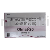 ओलमेट 20एमजी टैबलेट 15s