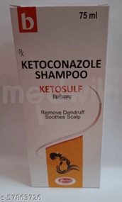 केटोसल्फ शैम्पू 75 मि.ली
