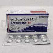 LEETREXATE 15MG TABLET