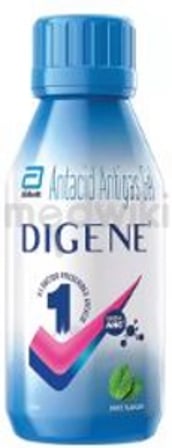 डाइजीन एसिडिटी और गैस रिलीफ जेल मिंट 10 एमएल