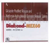 डायबेंड -एमआर 60 टैबलेट