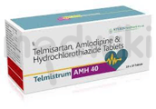 Telmistrum H 40mg/12.5mg Tablet 10s