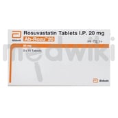 एबी रोज़ू 20एमजी टैबलेट