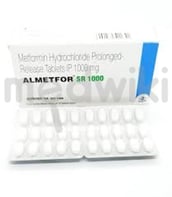 मेटस्मॉल 1000 टैबलेट एसआर 15एस