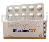 बिलाशाइन 10एमजी टैबलेट डीटी 10एस