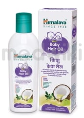 हिमालय बेबी हेयर ऑयल 200 एमएल