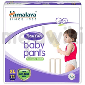 Himalaya Total Care Baby Pants Diaper XL 74s