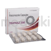 टिनिट्राज़ 200 कैप्सूल