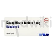 डैपाबाइट 5mg टैबलेट 10s