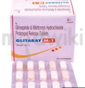 ग्लिटेरे एम 1 टैबलेट पीआर 15एस