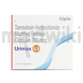 यूरीमैक्स 0.2मिलीग्राम कैप्सूल एमआर 15एस