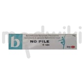 नो पाइल क्रीम 20gm