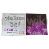 Oxcq 200mg Tablet