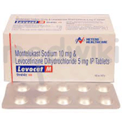 लेवोसेट एम 5एमजी/10एमजी टैबलेट 10एस