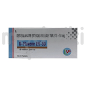 डी-फ्लेक्सेन ईआर 50 टैबलेट