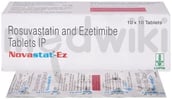 नोवास्टैट ईज़ेड 20mg/10mg टैबलेट 10s