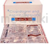 कार्डिप्लेट ए 75एमजी/150एमजी टैबलेट 10एस