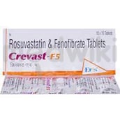 Crevast F 67mg/5mg Tablet