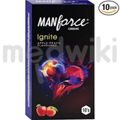 Manforce Ignite Apple Peach 10s