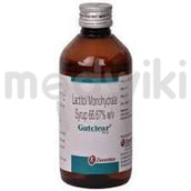 गटक्लियर सिरप 100 मि.ली