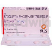इस्टावेल 50एमजी टैबलेट 10 एस