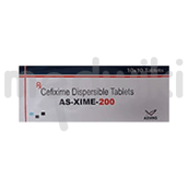 ऐज़-ज़ाइम 200 टैबलेट डीटी