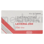 लेवेरा 250 मिलीग्राम टैबलेट