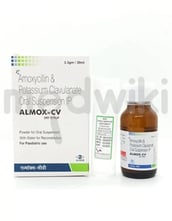 अल्मॉक्स सीवी 200mg/28.5mg ड्राय सिरप 30ml