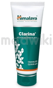 Himalaya Clarina Anti Acne Face Wash 60ml